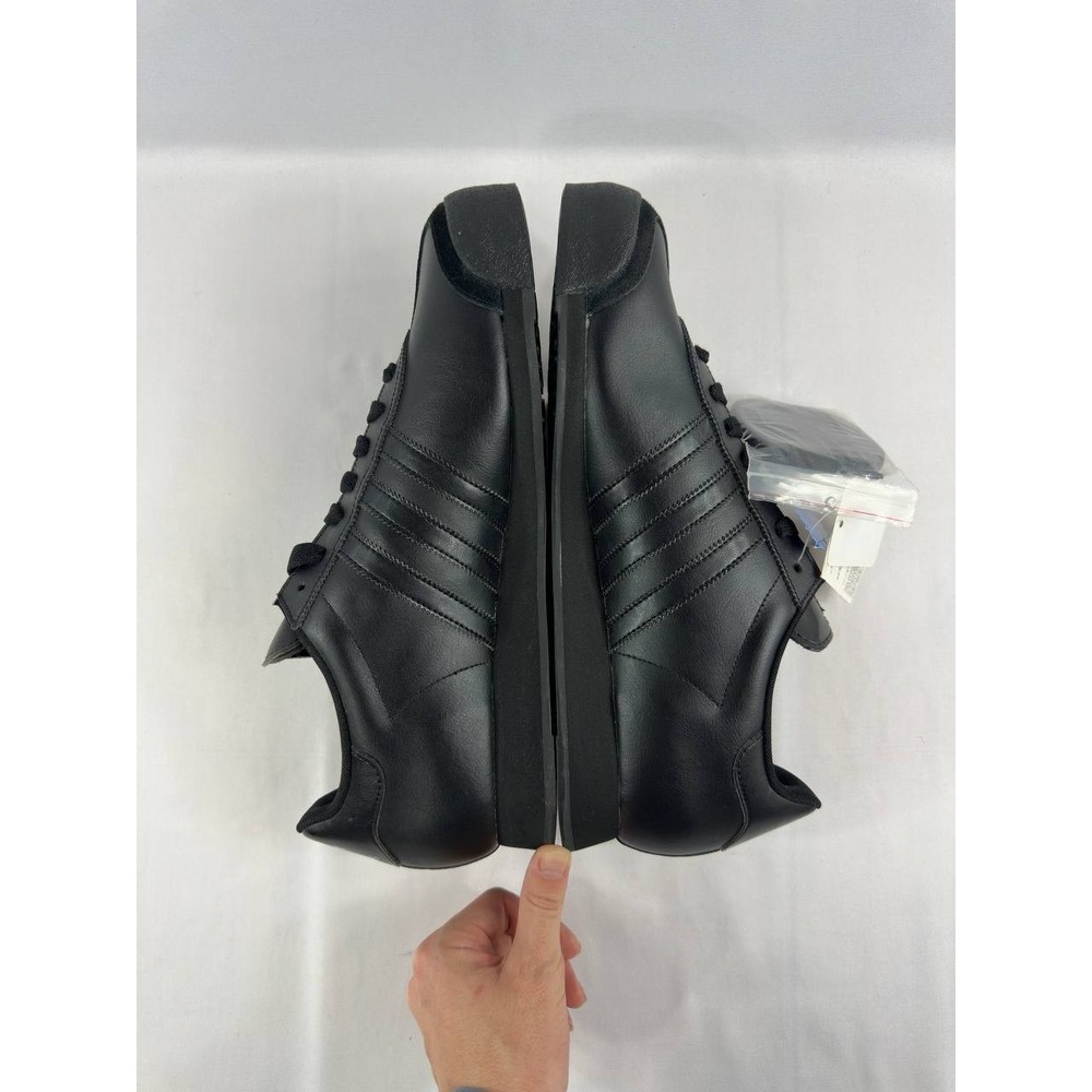 Adidas Samoa G22596 Triple Black Low Top Sneakers 2012 Men's Size 13 - Picture 6 of 9